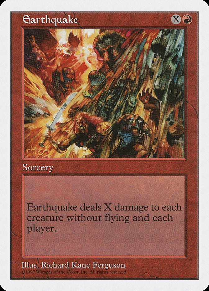 Earthquake [Fifth Edition] – The Nerdporium