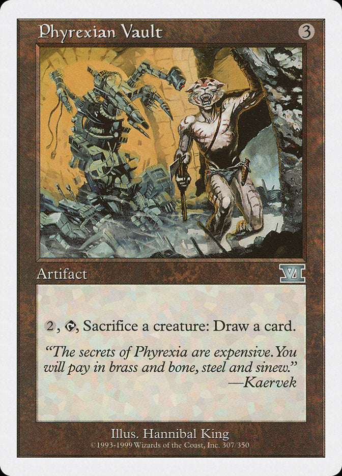 Phyrexian Vault [Classic Sixth Edition] – The Nerdporium