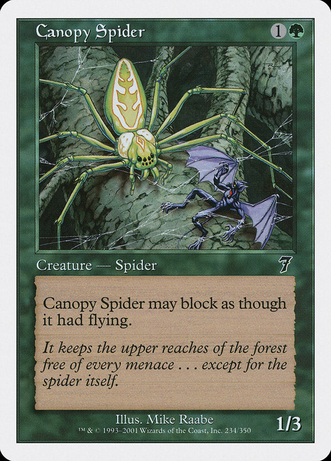 Canopy Spider [7th Edition] – The Nerdporium