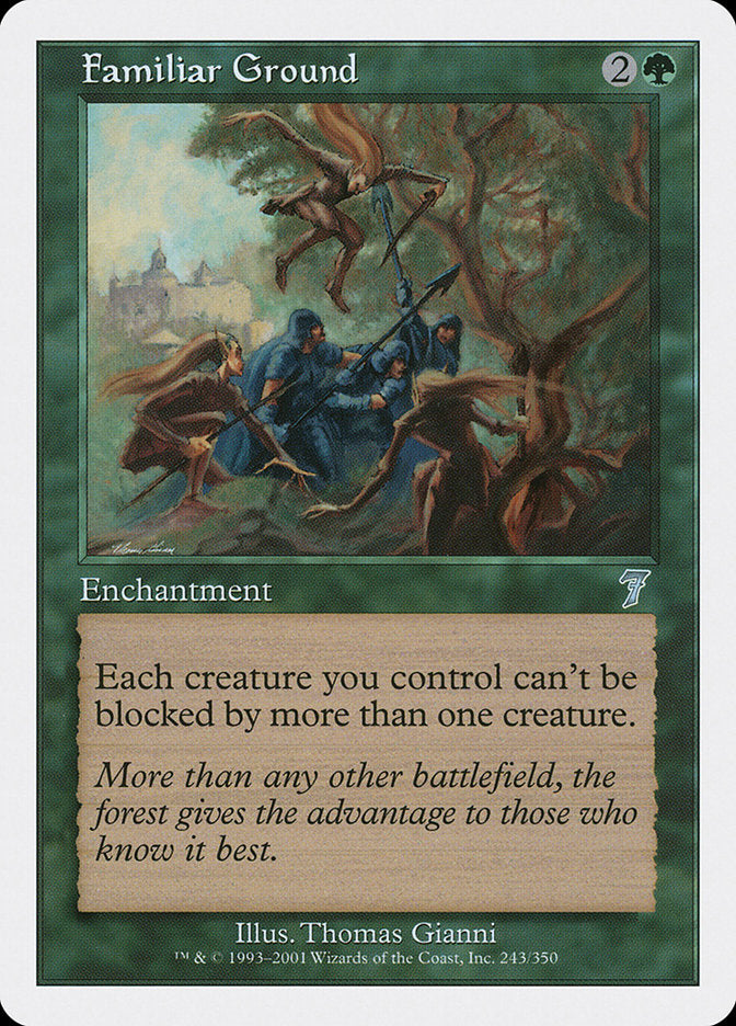 mtg familiar cards Familiar Ground [7th Edition] – The Nerdporium