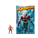 Aquaman w/Flashpoint Comic (Page Punchers) 3" Figure