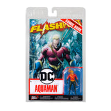 Aquaman w/Flashpoint Comic (Page Punchers) 3" Figure