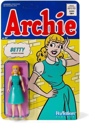 Archie: Betty Reaction Action Figure
