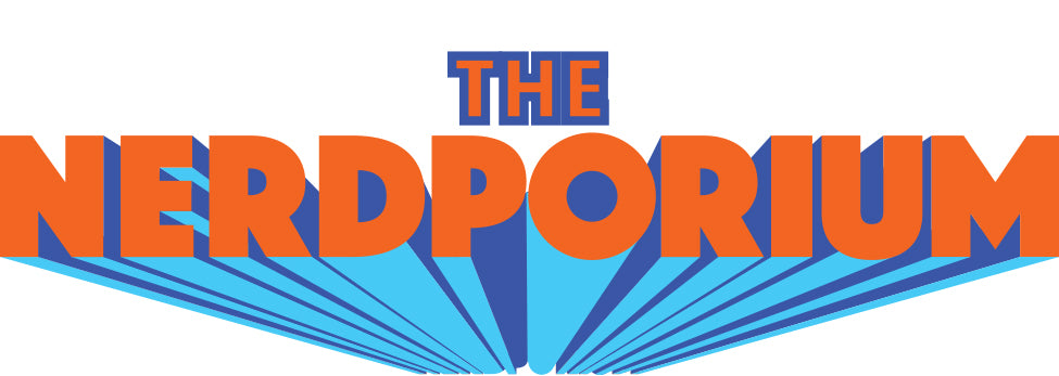 The Nerdporium logo