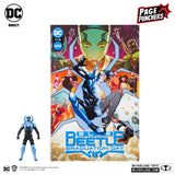 Blue Beetle 3″ Figure with Comic (Page Punchers)