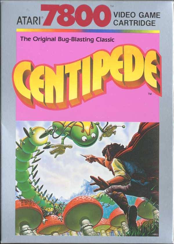 Centipede (Atari 7800)