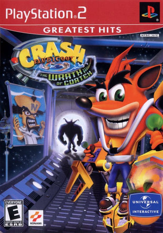 Crash Bandicoot: The Wrath of Cortex (PS2 Greatest Hits)