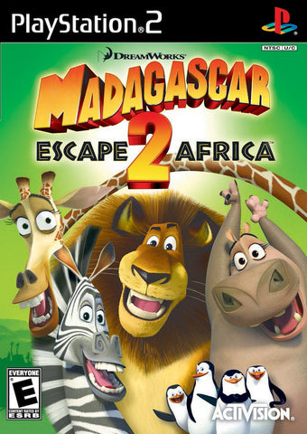 DreamWorks Madagascar: Escape 2 Africa (PS2)
