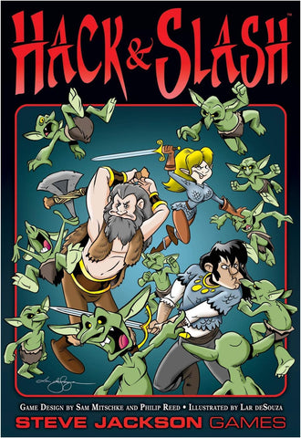 Hack and Slash (Steve Jackson Games)