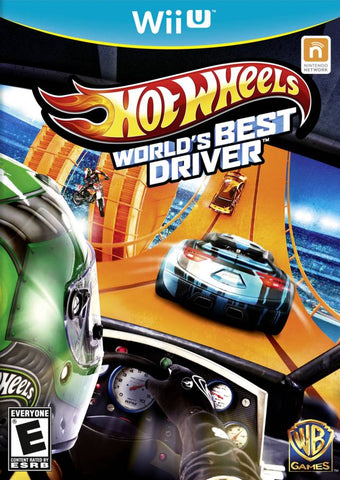 Hot Wheels: World's Best Driver (Wii U)