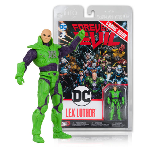 Lex Luthor w/Forever Evil Comic (Page Punchers) 3" Figure