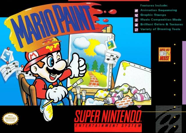 マリオペイント（スーパーファミコン） – The Nerdporium