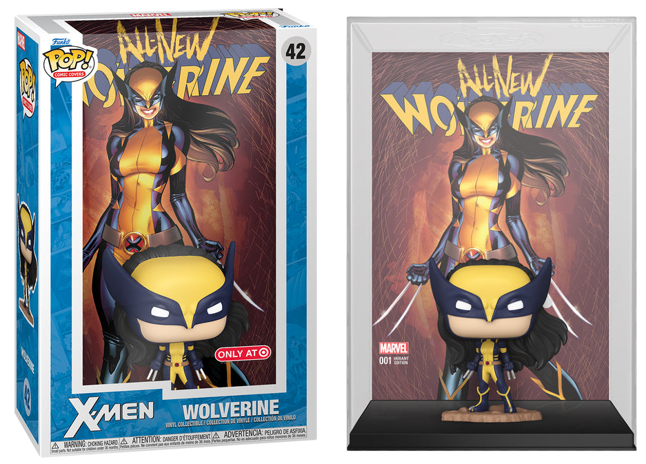 POP! Comic Covers: X-Men - All New Wolverine #1 (#42 - Target