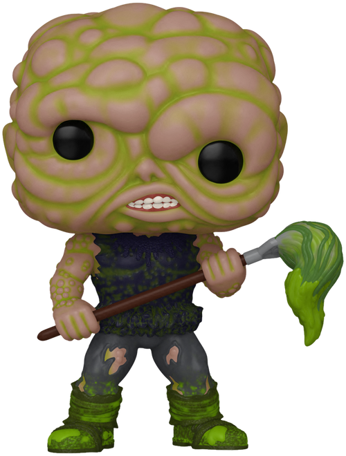 Amazon.com: Pop! Heroes: The Toxic Avenger *Glow in The Dark