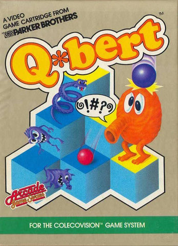 Q*bert (ColecoVision)