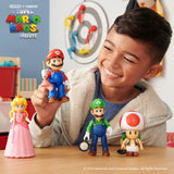 THE SUPER MARIO BROS. MOVIE - 5 Inch Action Figures Series 1 – Luigi Figure with Flashlight Accessory