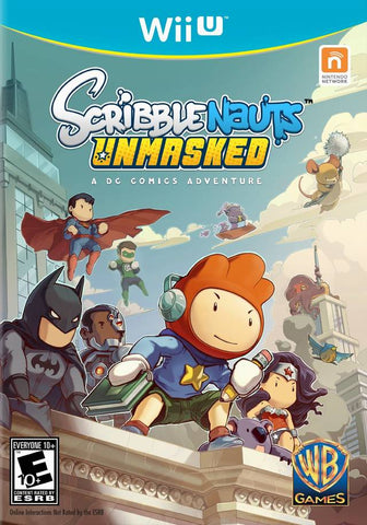 Scribblenauts Unmasked: A DC Comics Adventure (Wii U)