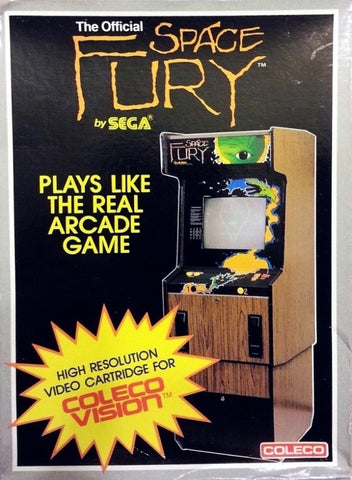 Space Fury (ColecoVision)