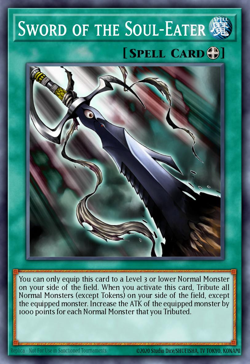 yugioh sword cards Yu-Gi-Oh! - Legendary (LOB-040) - Legend of Blue Eyes White Dragon - 1st Edition Clasp Sword once per turn. Yu-Gi-Oh!: Every Destruction Sword Card,