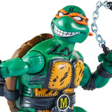 Figura de acción de 2 unidades de la Tortuga Ninja y Street Fighter - Mikey vs. Chun Li