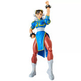 Figura de acción de 2 unidades de la Tortuga Ninja y Street Fighter - Mikey vs. Chun Li