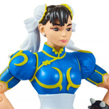 Figura de acción de 2 unidades de la Tortuga Ninja y Street Fighter - Mikey vs. Chun Li