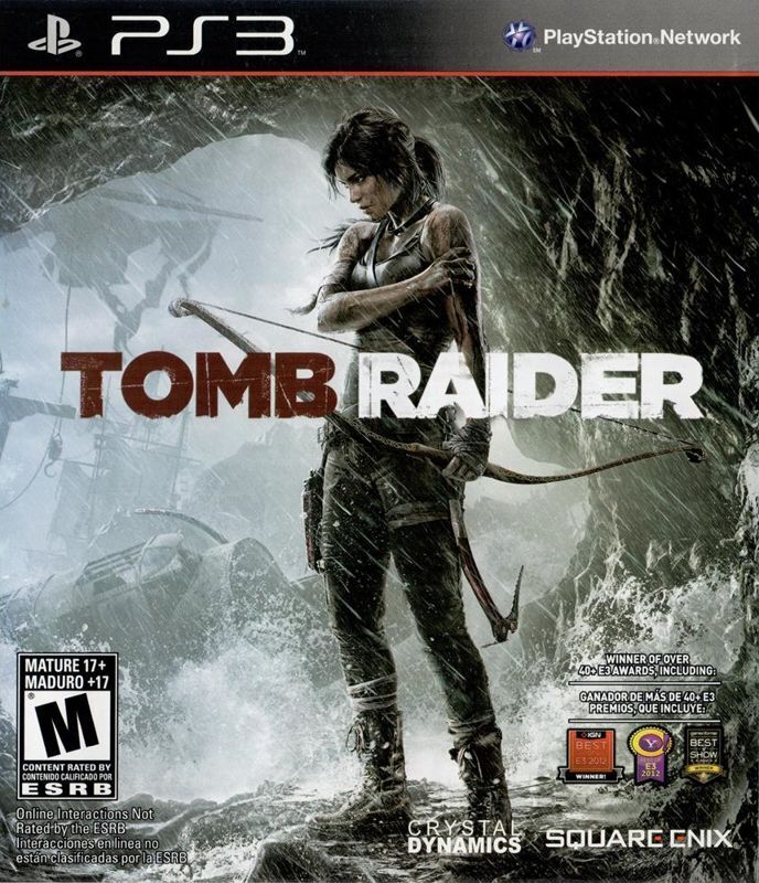Tomb Raider (PS3) – The Nerdporium