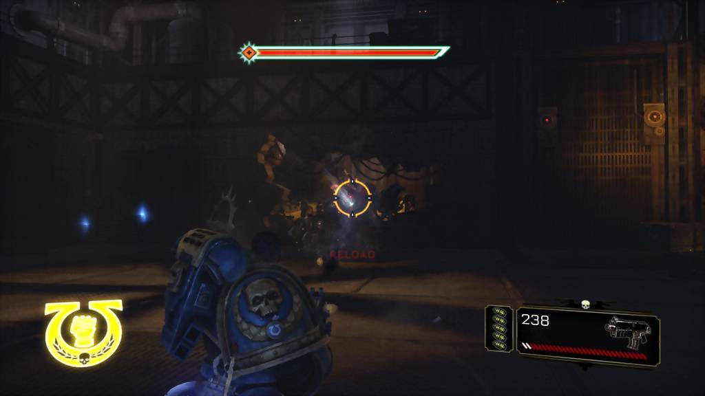 Warhammer 40,000: Space Marine PS3 - Jogos de Vídeo Game - Santa Regina Warhammer 40,000: Space Marine PS3 - Jogos de Vídeo Game - Santa Regina