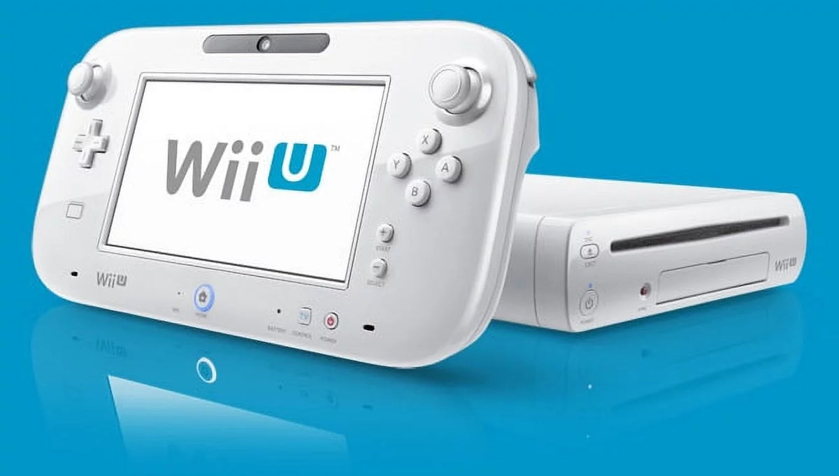 Nintendo Wii shops U 8GB in White