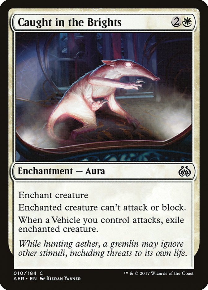 Caught in the Brights [Aether Revolt] – The Nerdporium