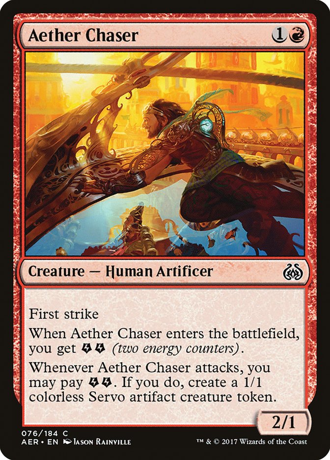 aether revolt mtg cards Chaser [Aether Revolt] – The Nerdporium commander deck box Options:DECK BOX V8 This sleeved booster contains Best big dumb green