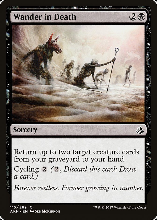 Wander in Death [Amonkhet] – The Nerdporium