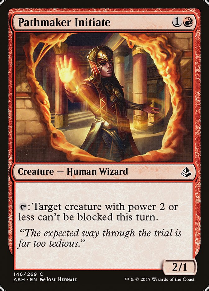 Pathmaker Initiate [Amonkhet] – The Nerdporium