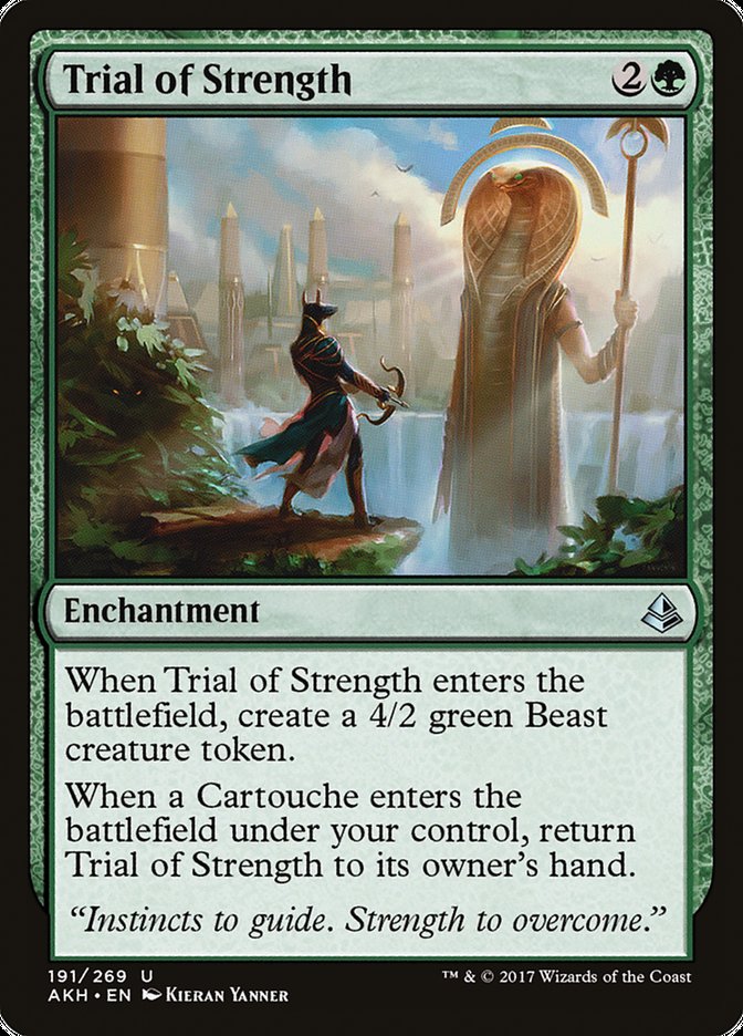 Trial of Strength [Amonkhet] – The Nerdporium