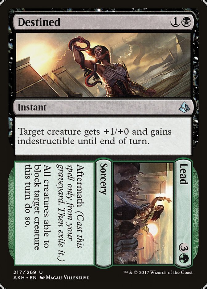amonkhet mtg cards Destined // Lead [Amonkhet] – The Nerdporium