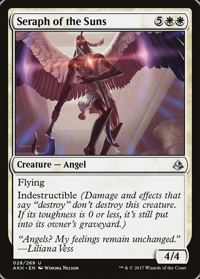 Seraph of the Suns [Amonkhet] – The Nerdporium
