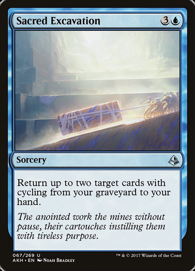 mtg throne cards Sacred Excavation [Amonkhet] – The Nerdporium
