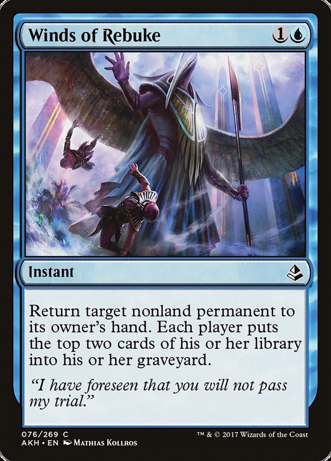mtg amonkhet blue cards Magic the Gathering [156] Single Card Gamme et format:Standard — 480 cartes An individual card from Magic the Gathering: Modern baralho pré-construído
