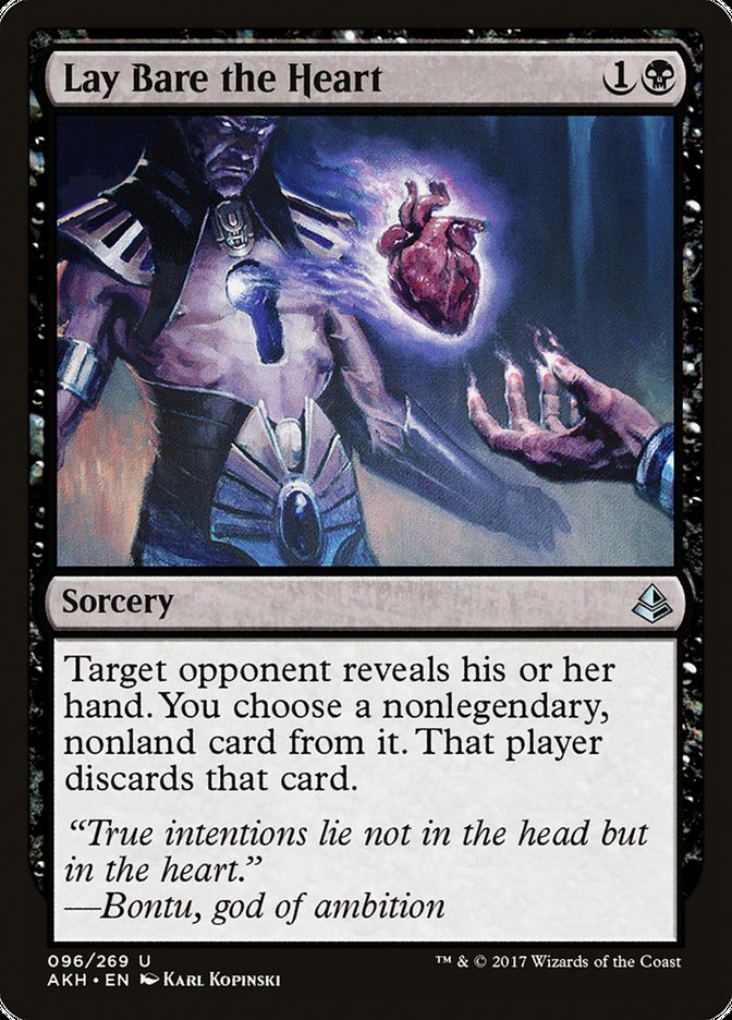 Lay Bare the Heart [Amonkhet] – The Nerdporium