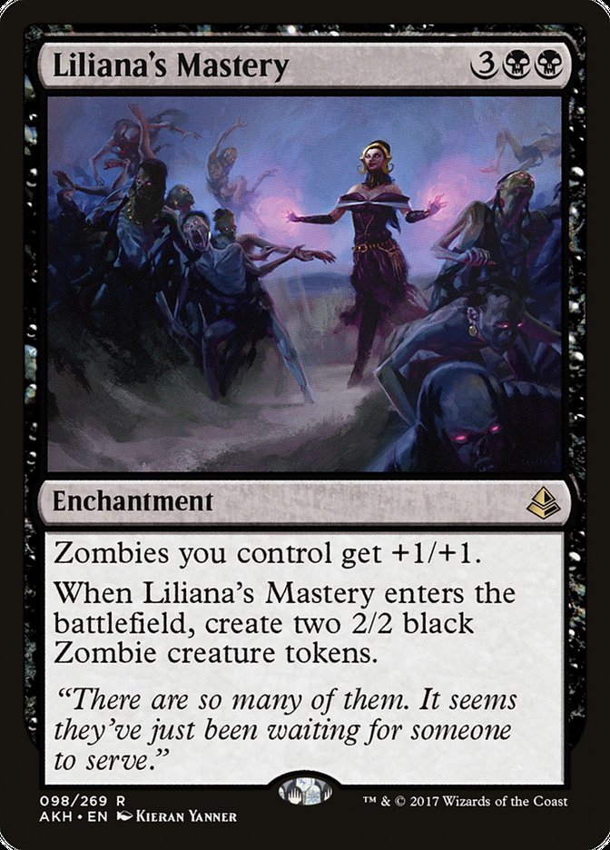 Liliana's Mastery [Amonkhet] – The Nerdporium