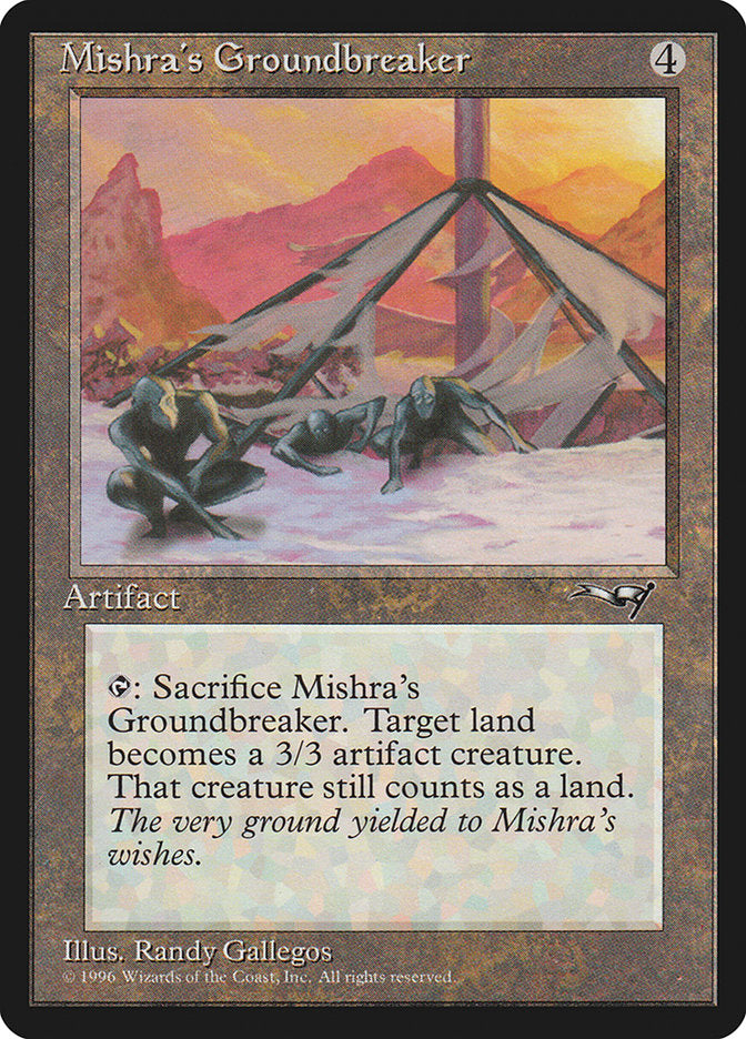 Mishra's Groundbreaker [Alliances] – The Nerdporium