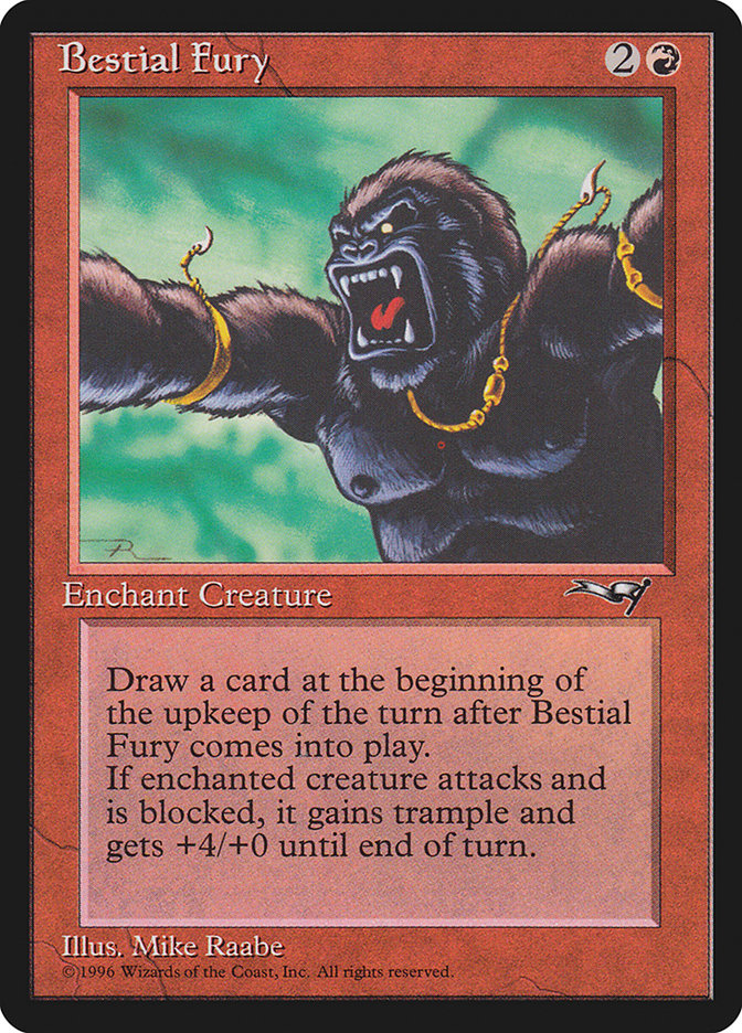 Bestial Fury (A) [Alliances] – The Nerdporium