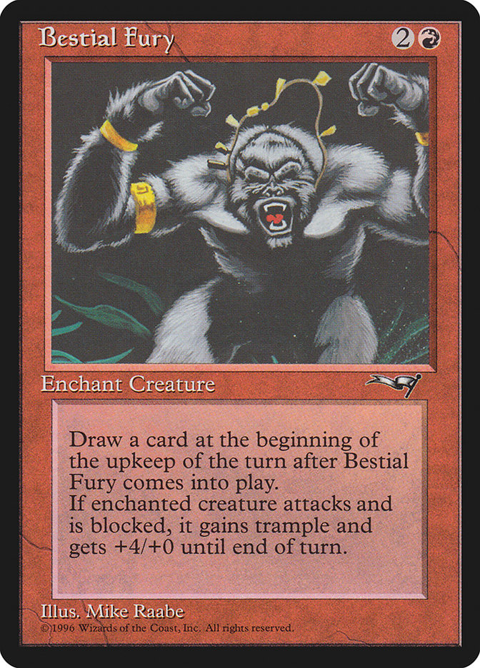 Bestial Fury (B) [Alliances] – The Nerdporium