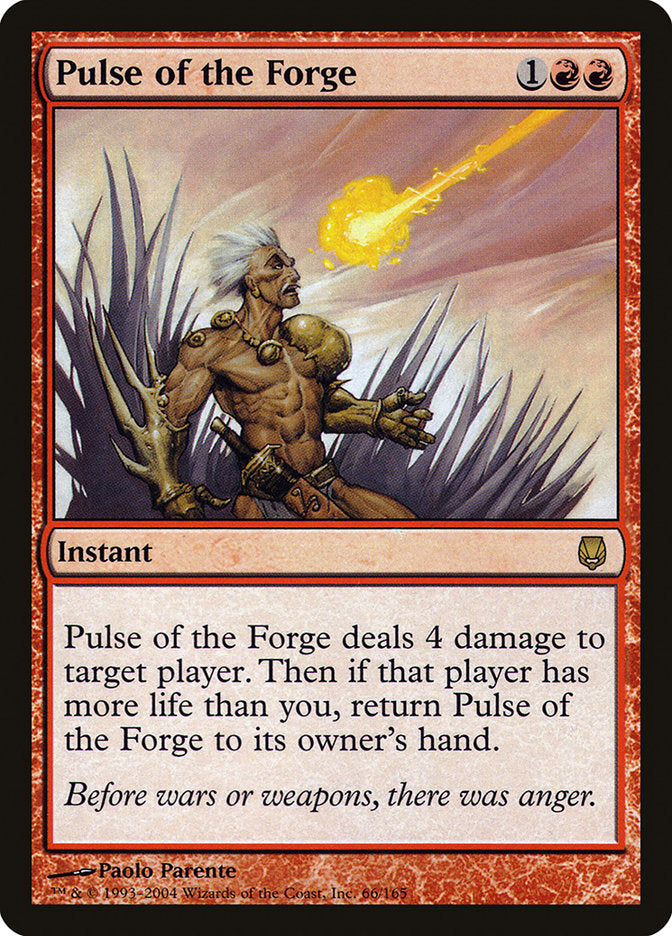 Pulse of the Forge [Darksteel]  The Nerdporium