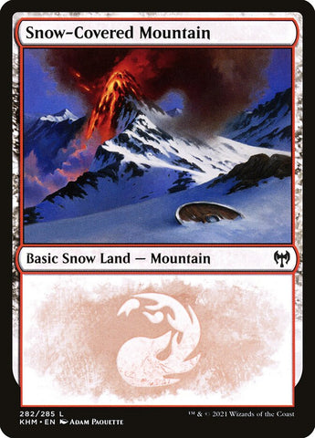 Snow-Covered Mountain (282) [Kaldheim]