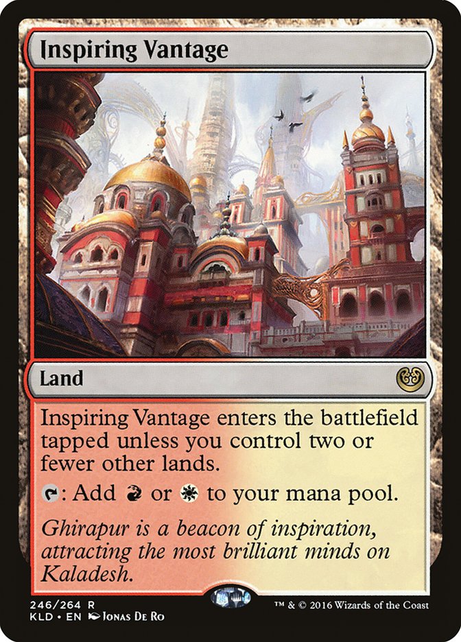 kaladesh rare cards Inspiring Vantage [Kaladesh] – The Nerdporium