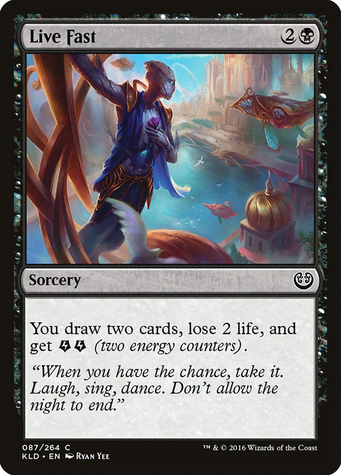 Live Fast [Kaladesh] – The Nerdporium