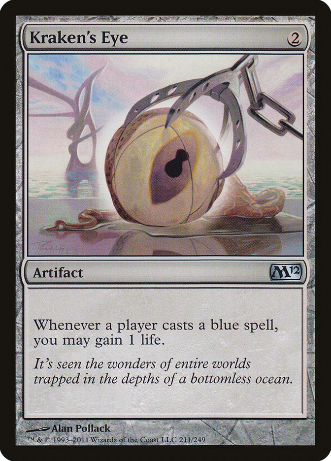Kraken's Eye [Magic 2012] – The Nerdporium