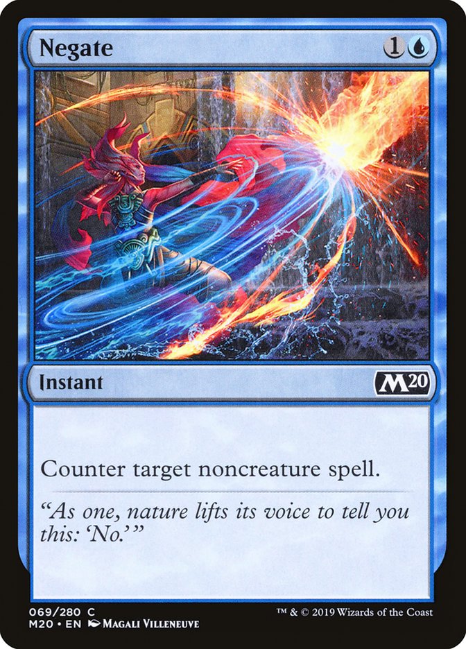 Negate [Core Set 2020] – The Nerdporium