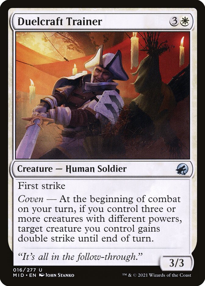 Duelcraft Trainer [Innistrad: Midnight Hunt] – The Nerdporium